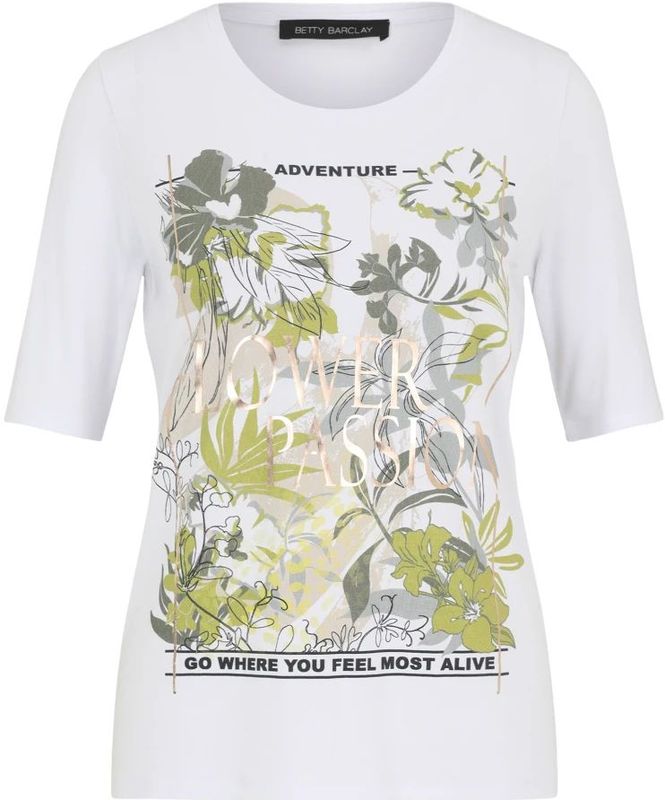 Betty Barclay - Modern Statement Shirt - Wit - Dames