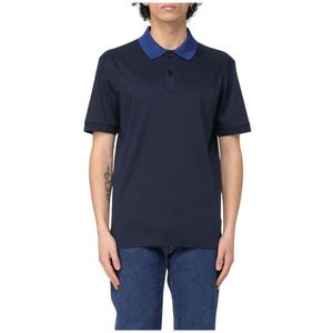 Hugo, Heren, Tops, Blauw, Maat: S