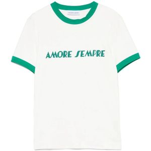 Maison Labiche, Dames, Tops, Wit, Maat: M