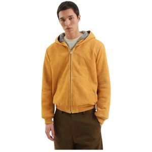 1989 Studio, Heren, Sweatshirts & Hoodies, Geel, Maat: XL