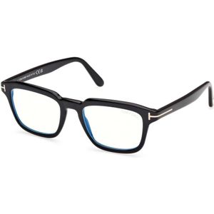 TOM FORD - FT6032-B - Optische Monturen - Zwart - Acetaat