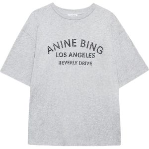 Anine Bing, Dames, Tops, Grijs, Maat: L