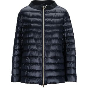 Herno, Dames, Jassen, Zwart, Maat: S Katoen,