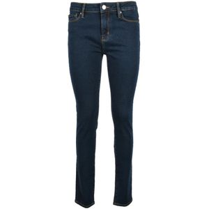 Love Moschino, Dames, Jeans, Blauw, Maat: W26 Katoen,