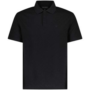 Emporio Armani, Heren, Tops, Zwart, Maat: L