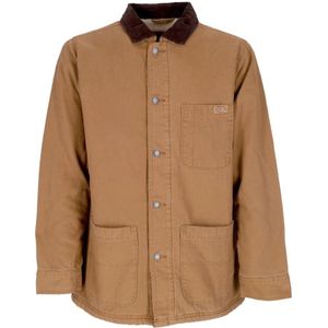 Dickies, Heren, Jassen, Bruin, Maat: XL Katoen,