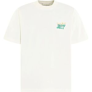 Bram's Fruit, Heren, Tops, Wit, Maat: M Acryl,