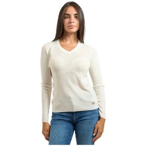 YES Zee, Dames, Truien, Beige, Maat: S