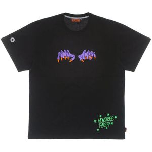 Octopus, Heren, Tops, Zwart, Maat: XL Katoen,