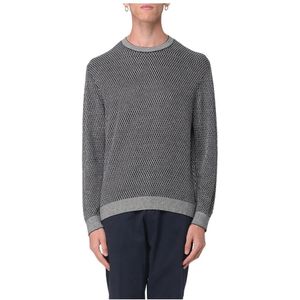 ARMANI EXCHANGE - Trui - Navy - Knitwear