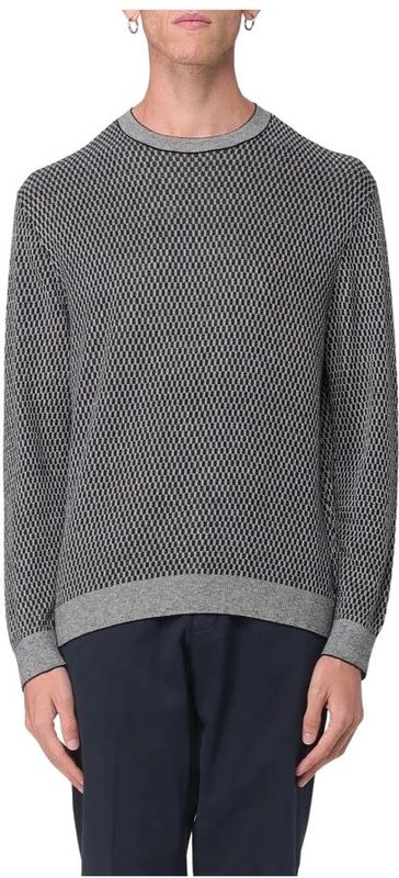 ARMANI EXCHANGE - Trui - Navy - Knitwear