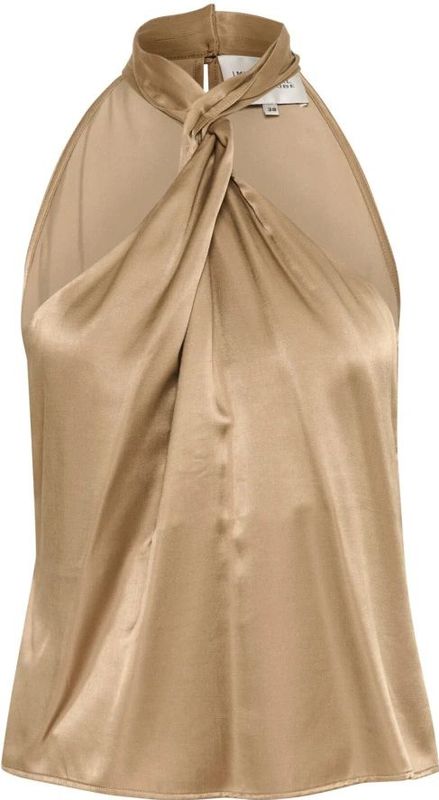 My Essential Wardrobe Blouse 'EstelleMW'  beige