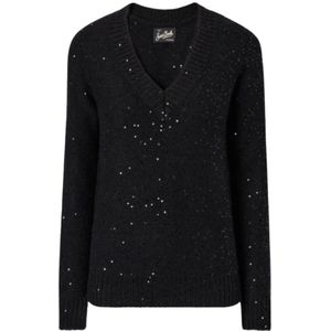 MC2 Saint Barth, Dames, Truien, Zwart, Maat: L