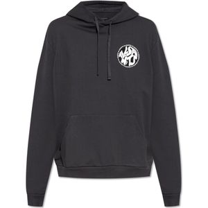 AllSaints, Heren, Sweatshirts & Hoodies, Grijs, Maat: S Katoen,