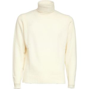 Filippo De Laurentiis, Heren, Truien, Wit, Maat: M Wol,