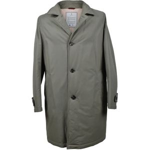 Brunello Cucinelli, Heren, Mantels, Groen, Maat: XL