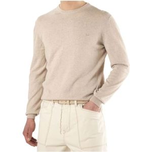 Harmont & Blaine, Heren, Truien, Beige, Maat: 3XL Katoen,