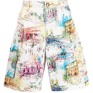 Valentino, Heren, Korte broeken, Veelkleurig, Maat: S Katoen,