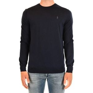 Polo Ralph Lauren, Heren, Truien, Blauw, Maat: M Wol,