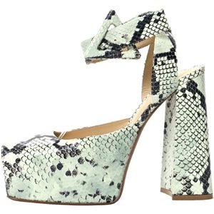 Bottega Veneta, Dames, Schoenen, Veelkleurig, Maat: 36 EU Leer,