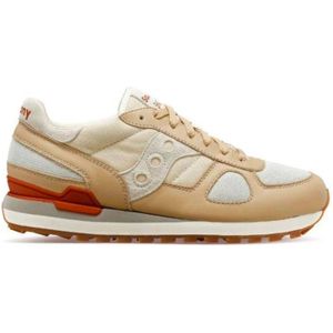 Saucony, Heren, Schoenen, Beige, Maat: 46 EU Nylon,