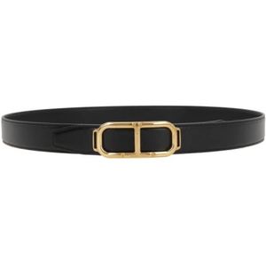 Tom Ford, Heren, Accessoires, Zwart, Maat: 90 CM Leer,