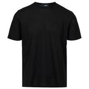 Herno, Heren, Tops, Zwart, Maat: L Katoen,