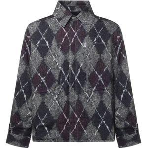 Bonsai, Heren, Jassen, Veelkleurig, Maat: M