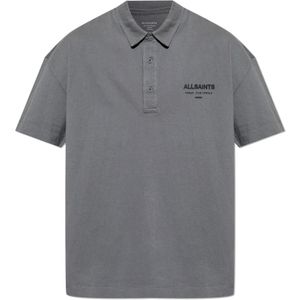 AllSaints, Heren, Tops, Grijs, Maat: XL Katoen,