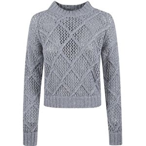 Max Mara Studio, Dames, Truien, Grijs, Maat: M