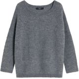 Weekend Max Mara - Grijze Weekendtrui - Dames - Wol