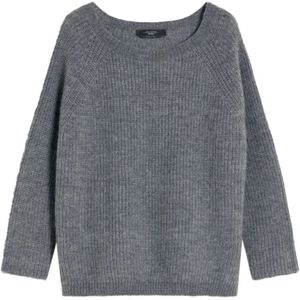 Weekend Max Mara - Grijze Weekendtrui - Dames - Wol