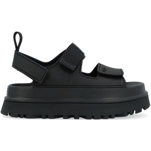 Ugg, Dames, Schoenen, Zwart, Maat: 38 EU Poliester,