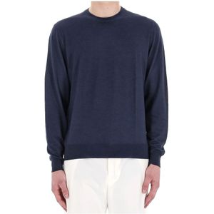 Drumohr, Heren, Truien, Blauw, Maat: XL Wol,