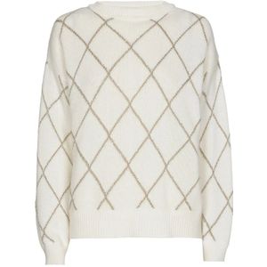 Marie Méro, Dames, Truien, Beige, Maat: S