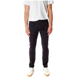 Closed, Heren, Broeken, Blauw, Maat: W31 L34 Katoen,