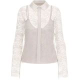Guess - Antoinette Lace - Damesblouse - Lange Mouwen