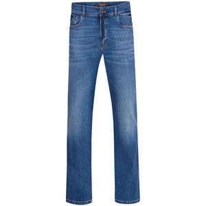 Billionaire, Heren, Jeans, Blauw, Maat: S Katoen,