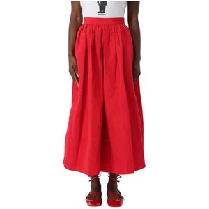 Karl Lagerfeld, Dames, Rokken, Rood, Maat: M