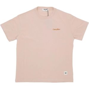 Cat, Heren, Tops, Beige, Maat: L