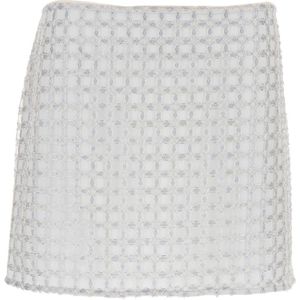 Rotate Birger Christensen, Dames, Rokken, Wit, Maat: M