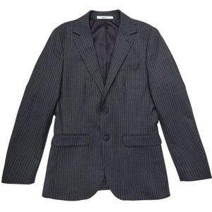 Selected Homme, Heren, Jassen, Grijs, Maat: M