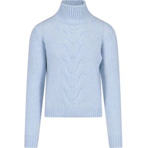 K-Way, Heren, Truien, Blauw, Maat: XS Wol,