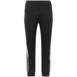 Carlo Colucci, Heren, Broeken, Zwart, Maat: L