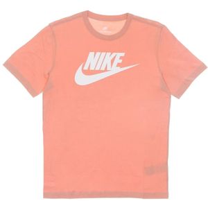 Nike, Heren, Tops, Roze, Maat: XL Katoen,