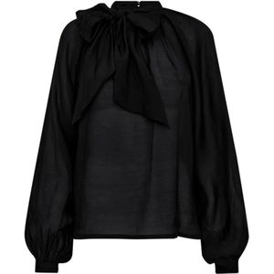 Cph Muse - TILLY - Blouse - Zwart - Blouseshirt
