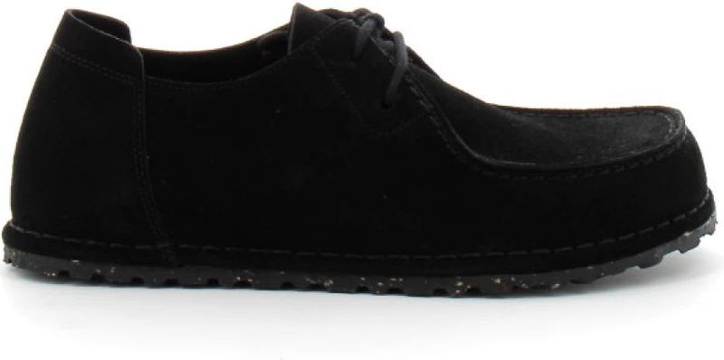 BIRKENSTOCK - Utti - Mocassin - Deep Blue - Suède - Anatomisch Voetbed