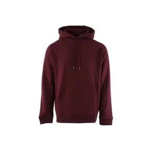 Burberry Rode Katoenmix Hoodie voor Heren , Red , Heren , Maat: M