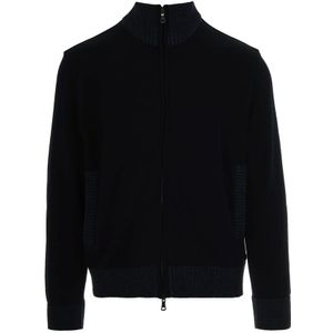 Paul & Shark, Heren, Truien, Blauw, Maat: 3XL Wol,