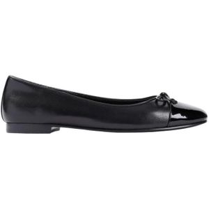 Tory Burch, Dames, Schoenen, Zwart, Maat: 36 EU Leer,